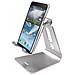 Smartphone-stnder ""the Lite Stand"", Silber Aus Aluminium, Fr Smartphone Mit & Ohne Schutzhlle Bis Zu - 1 Stck (h2380100)  - Foto miniatura 3
