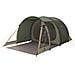 Tenda Galaxy 400 Per 4 Persone Verde Rustico - Foto miniatura 1