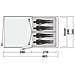 Tenda Galaxy 400 Per 4 Persone Verde Rustico - Foto miniatura 4