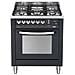 Forno a Gas Nera con Funzione Elettrico a 9 Programmi 8022389008721 - Foto miniatura 1