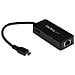 Adattatore di rete USB-C a RJ45 Gigabit Ethernet con porta USB-A supplementare - USB 3.1 Gen 1 - (5 Gb / s)  - Foto miniatura 1