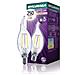 Lampadina LED Candela 2.5W / 25W Attacco E14 - Foto miniatura 1