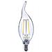 Lampadina LED Candela 2.5W / 25W Attacco E14 - Foto miniatura 2