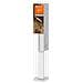 Ledvance Apparecchio A Bassa Tensione Con Alimentatore Esterno, Per Armadi E Sottopensili Led Slim / 10 W, 220…240 V, Bianco Caldo, 3000 K, Materiale: Polycarbonat (pc) /acrylnitril, Ip20 - Foto miniatura 1