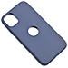 Custodia Tpu Silicone Cover Soft-case Per Huawei P Smart (2020) Blu - Foto miniatura 1