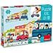 Puzzle Xxl City Junior 80 X 38 Cm Cartone 18 Pezzi - Foto miniatura 1
