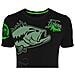 T-shirt Black Bass Mania Nero M - Foto miniatura 2