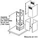 Cappa Ad Isola Decorativa 90cm 69db 867m3 / H Acciaio Inox - I96bmp5n0 - Foto miniatura 8