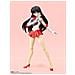 Sailor Moon S. h. Figuarts Action Figure Sailor Mars Animation Color Edition 14 Cm - Foto miniatura 2