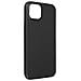 Cover Iphone 13 Mini Retro Rigido E Fronte Flessibile - Nera - Foto miniatura 5