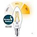 Ledclassic Ssw 40w B35 E14 Ww Cl Nd 1pz - Foto miniatura 1
