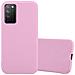 Custodia Compatibile Con Honor X10 In Candy Rosa - Coperchio Protettivo In Silicone Tpu Flessibile - Foto miniatura 1