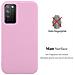 Custodia Compatibile Con Honor X10 In Candy Rosa - Coperchio Protettivo In Silicone Tpu Flessibile - Foto miniatura 3