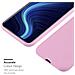Custodia Compatibile Con Honor X10 In Candy Rosa - Coperchio Protettivo In Silicone Tpu Flessibile - Foto miniatura 7
