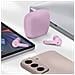 Auricolari In-ear Wireless Autonomia 30 Ore True Audio Rosa - Foto miniatura 4