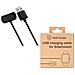 Basetta Caricabatterie Originale Usb Per Amazfit Gtr2 Gts2 Gtr 2e Gts 2e Pop Pro Black - Foto miniatura 1