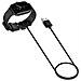 Basetta Caricabatterie Originale Usb Per Amazfit Gtr2 Gts2 Gtr 2e Gts 2e Pop Pro Black - Foto miniatura 3