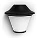 Applique Da Parete Per Esterni Serres Philips Nero 170x182x133 Mm Alluminio - Foto miniatura 1