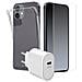 Kit Caricatore, Cover E Screen Per Iphone 13 - Foto miniatura 1