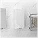 Mobile Da Bagno A Parete Bianco 32x20x67 Cm - Foto miniatura 1