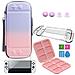 Custodia Compatibile Con Nintendo Switch Oled Con Accessori, 8 Pezzi - Foto miniatura 6