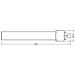Ledvance Lampadina Led Attacco Un'estremità G23 Opale 6w 630lm 3000k Ip20 120° [lv-4058075823013] - Foto miniatura 4