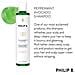Pepperment Avocado Shampoo Shampoo Volumizzante E Chiarificante Rinfresca Il Cuoio Capelluto E Pulisce In Profondità I Capelli, 74 Oz - Foto miniatura 3