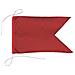 Bandiera Di Protesta Rossa Per Regata Di Vela 150x200 Mm - Foto miniatura 1