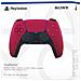 Controller Wireless DualSense PS5 Colore Nero / Rosso - Foto miniatura 5
