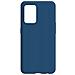Cover Per Find X5 Lite Rigida In Silicone, Blu - Foto miniatura 1