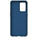 Cover Per Find X5 Lite Rigida In Silicone, Blu - Foto miniatura 2