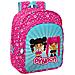 Zaino Scuola Pinypon Azzurro Rosa 26 X 34 X 11 Cm - Foto miniatura 1