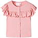 Maglietta Da Bambina Rosa Medio 116 - Foto miniatura 1