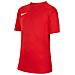 T-Shirt Dry Park Vii Jr Bv6741-657 Bambino Taglia S Colore Rosso - Foto miniatura 1