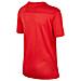 T-Shirt Dry Park Vii Jr Bv6741-657 Bambino Taglia S Colore Rosso - Foto miniatura 3