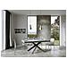 Tavolo Allungabile 90x160/264 Cm Volantis Premium Cemento Telaio 4/c - Foto miniatura 4