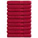 Asciugamani per Sauna SOLUND 10 pz Rossi 80x200cm 600 g /m² - Foto miniatura 1