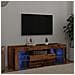 Mobile Porta Tv Con Led Legno Antico 120x36,5x40 Cm Multistrato - Foto miniatura 1