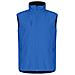 Classic Softshell Vest Royal Xxl - Foto miniatura 1
