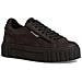 Sneaker Low Black Uni Sneakers Pelle Scarpe Donna Nero Eu 36, 1-23738-41 007 - Foto miniatura 1
