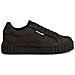 Sneaker Low Black Uni Sneakers Pelle Scarpe Donna Nero Eu 36, 1-23738-41 007 - Foto miniatura 2