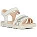 Sandal Haiti Sandali Sintetico Scarpe Bambina Bianco Eu 30, J458zd 000nf C0459 - Foto miniatura 2