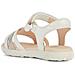 Sandal Haiti Sandali Sintetico Scarpe Bambina Bianco Eu 30, J458zd 000nf C0459 - Foto miniatura 3