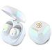 Auricolare Originale Bluetooth Stereo Tws Earbusd Mini Bianco Per Smartphone - Foto miniatura 1