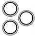 Lens Protector Per Iphone 16 Pro/16 Pro Max Safe, Argento - Foto miniatura 1