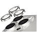 Lens Protector Per Iphone 16 Pro/16 Pro Max Safe, Argento - Foto miniatura 2
