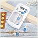 Portapillole Con Doppio Scomparto E Allarme Con Timer. - Foto miniatura 3
