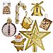 Set Decorativo Per L'albero Di Natale. - Foto miniatura 1
