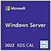 Licenza 634-BYLB ROK 5 User CAL RDS per Windows Server 2022 - Foto miniatura 1