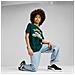 Mid90s Graphic Tee Iii B 68515260, Bambini, Verde, 128 - Foto miniatura 4